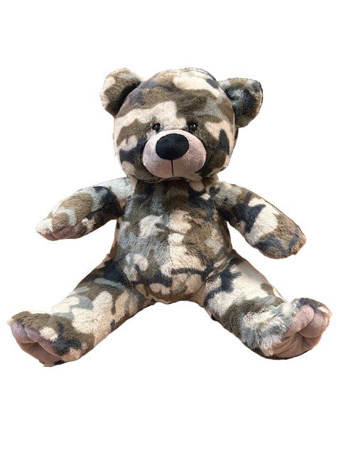 OSO CAMUFLAJE 40 CM - Universo Tutu - [Lima, Perú]