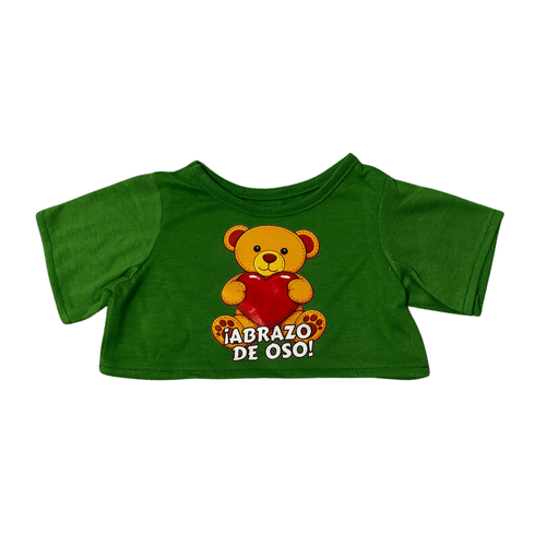 POLO ABRAZO DE OSO