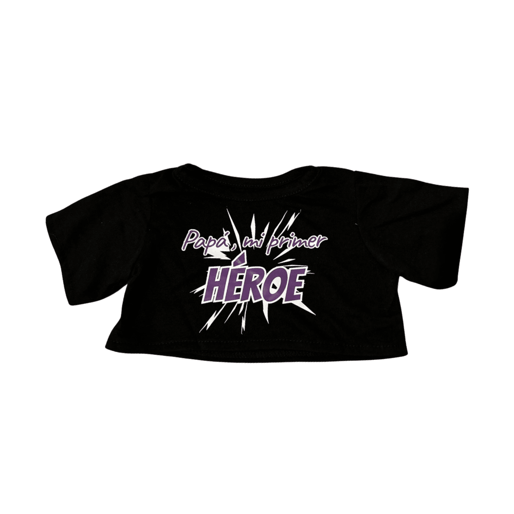 POLO PAPÁ MI PRIMER HÉROE - Universo Tutu - [Lima, Perú]