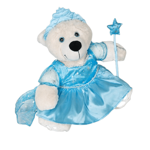 PRINCESA DE LAS NIEVES AZUL - Universo Tutu - [Lima, Perú]
