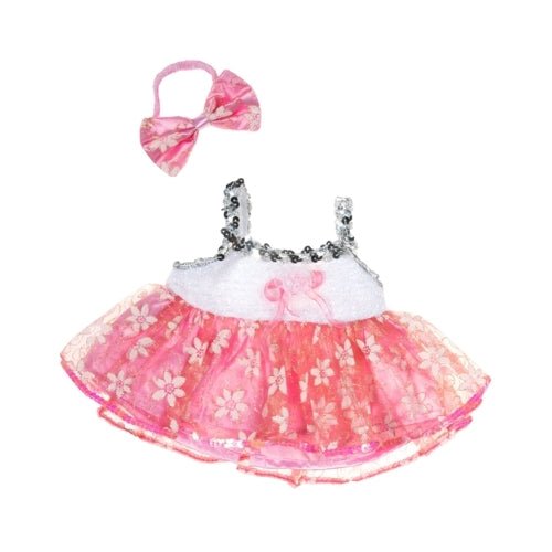 VESTIDO ROSA
