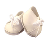 ZAPATOS BLANCOS TIPO HI-TOPS - Universo Tutu - [Lima, Perú]