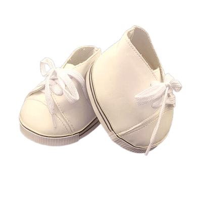 ZAPATOS BLANCOS TIPO HI-TOPS - Universo Tutu - [Lima, Perú]
