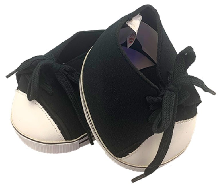ZAPATOS NEGROS TIPO HI-TOPS - Universo Tutu - [Lima, Perú]
