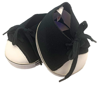 ZAPATOS NEGROS TIPO HI-TOPS - Universo Tutu - [Lima, Perú]